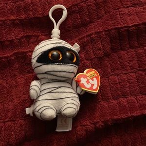 TY beanie boos Mummy key chain